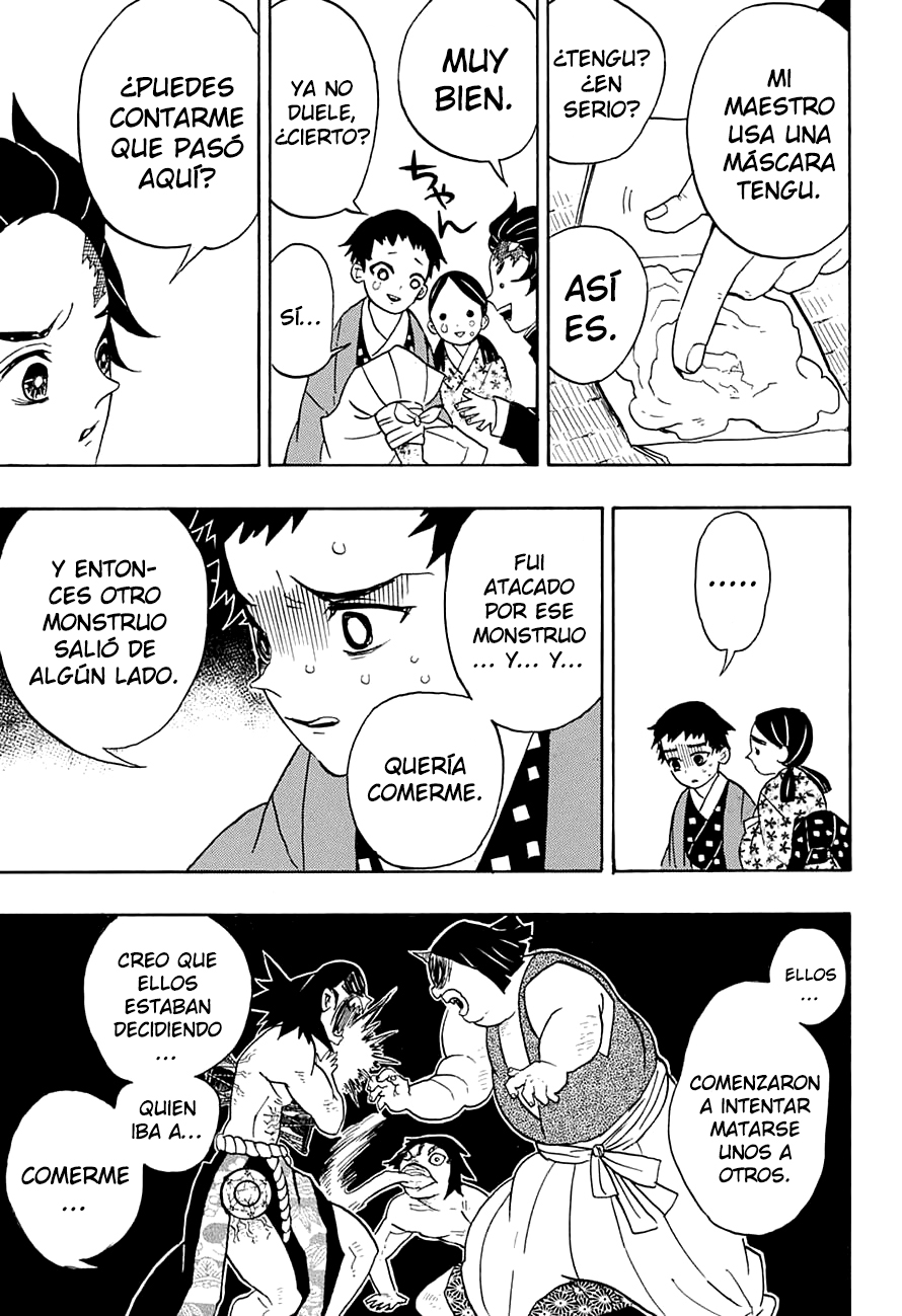 Read Kimetsu no Yaiba (es) Manga Online