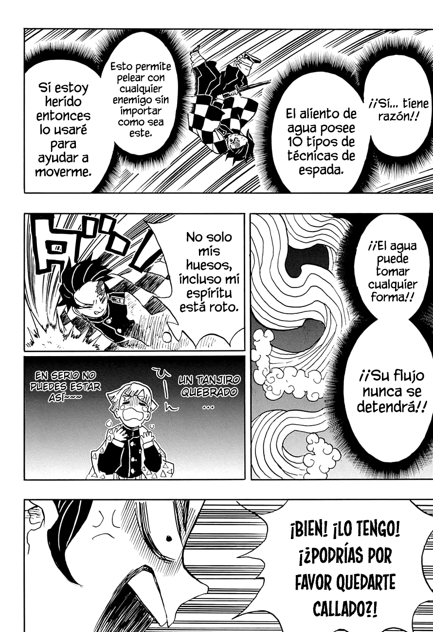 Read Kimetsu no Yaiba (es) Manga Online