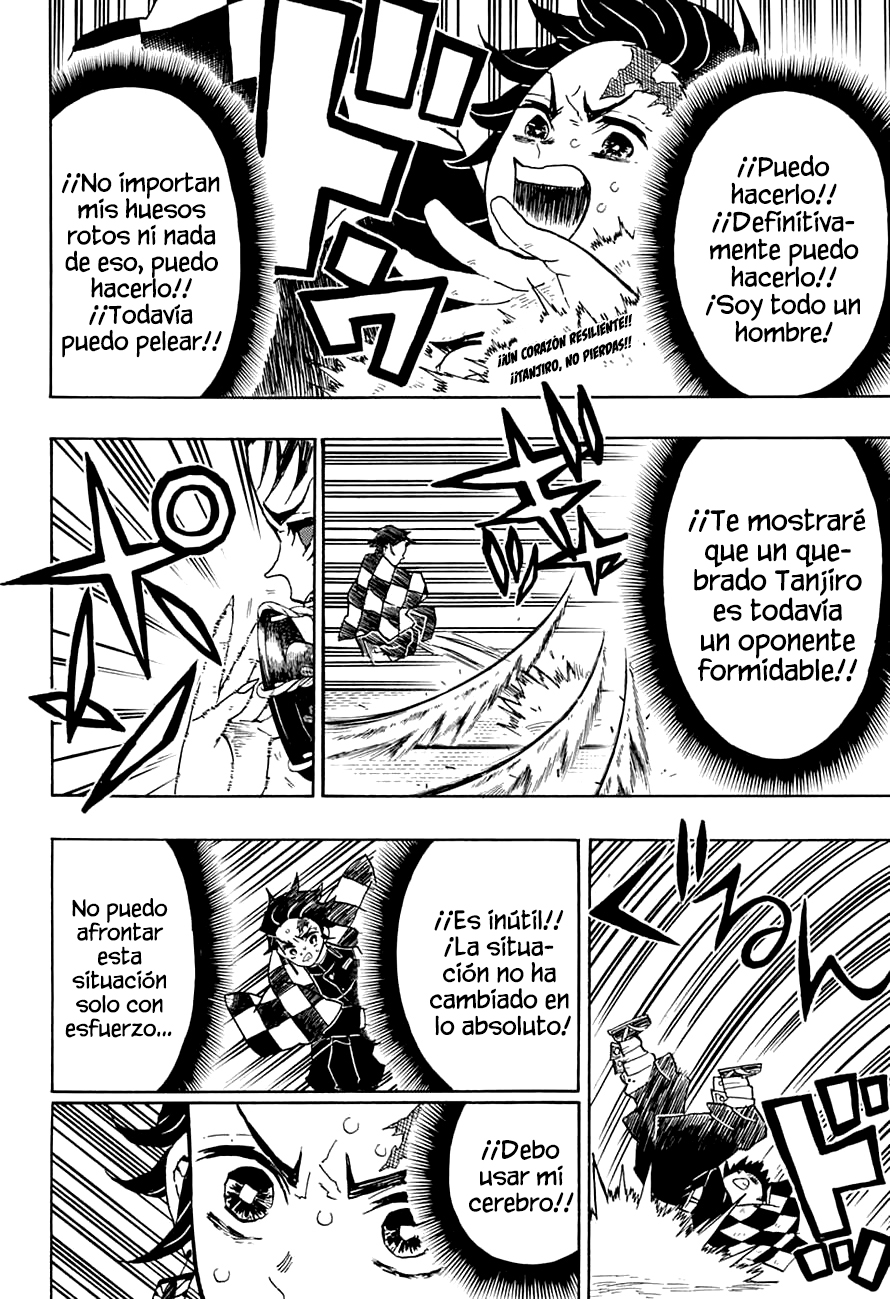 Read Kimetsu no Yaiba (es) Manga Online