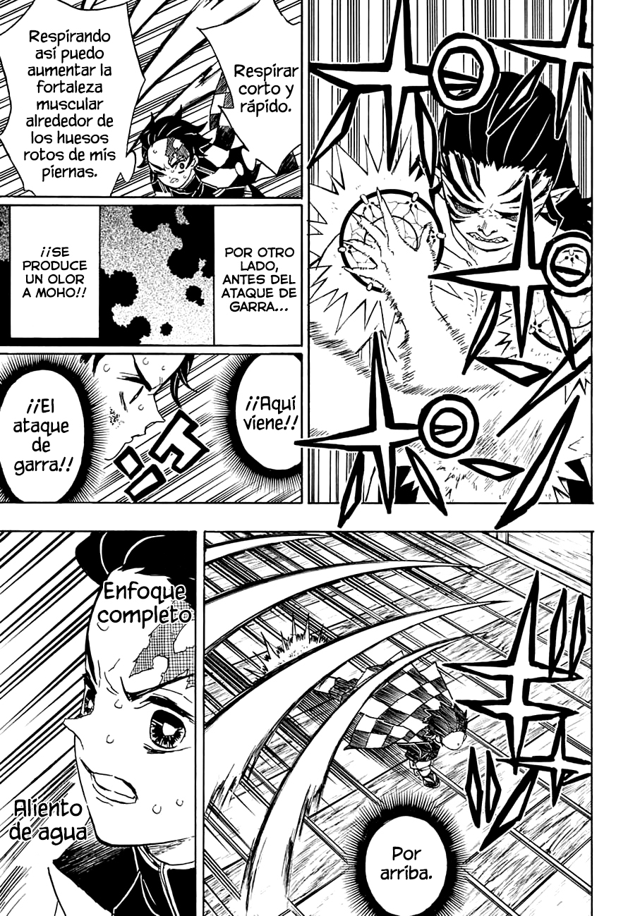Read Kimetsu no Yaiba (es) Manga Online
