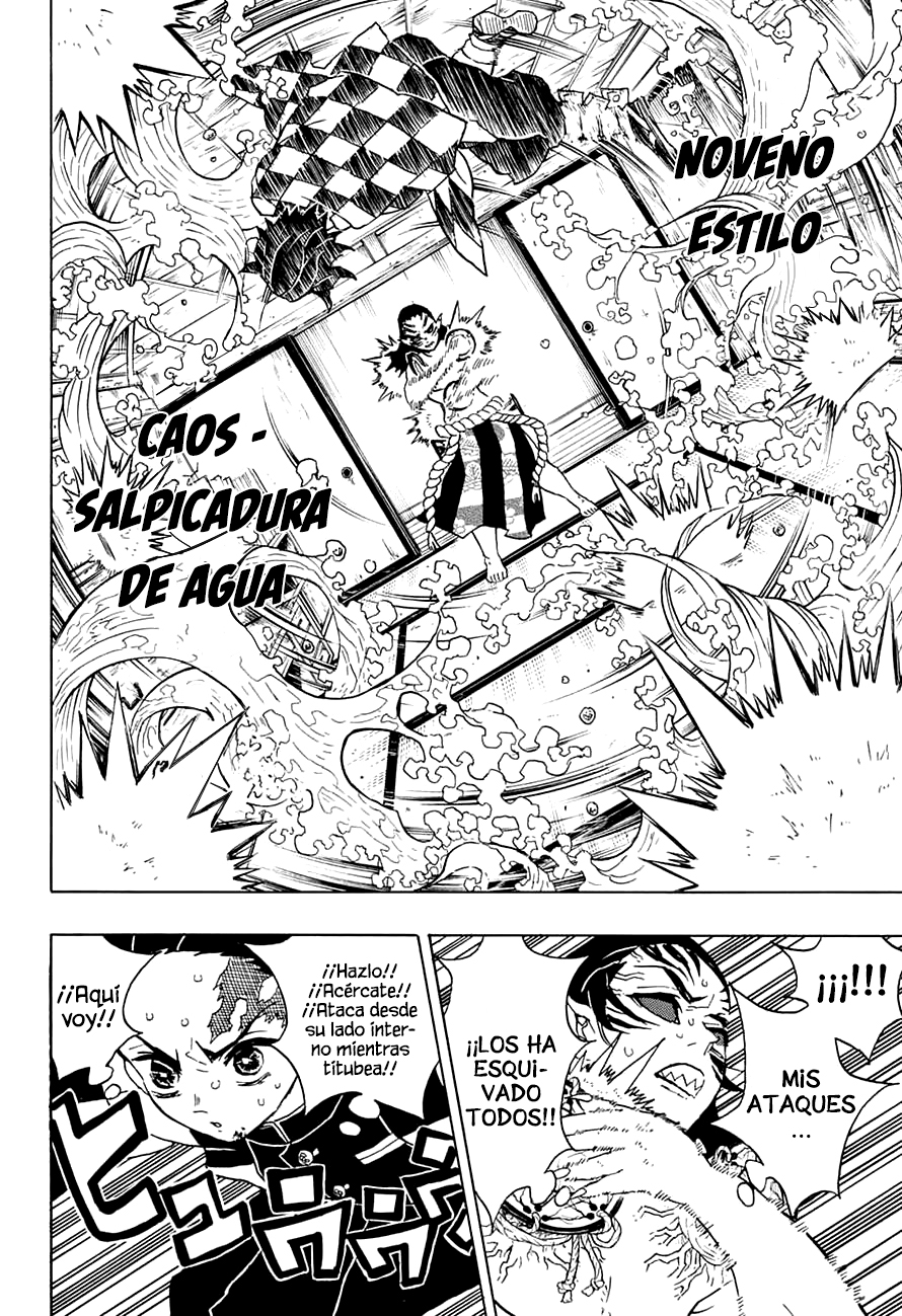 Read Kimetsu no Yaiba (es) Manga Online