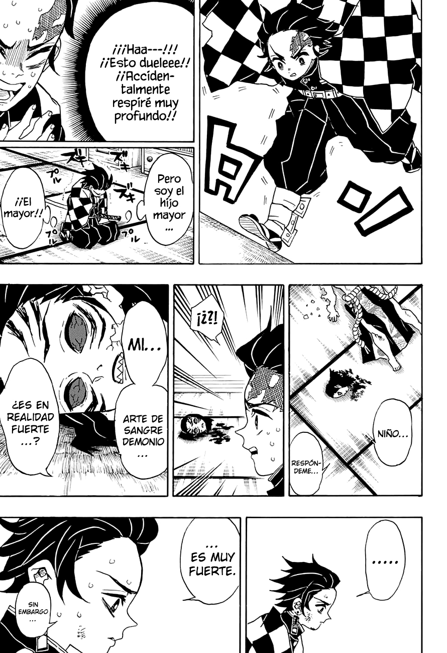 Read Kimetsu no Yaiba (es) Manga Online