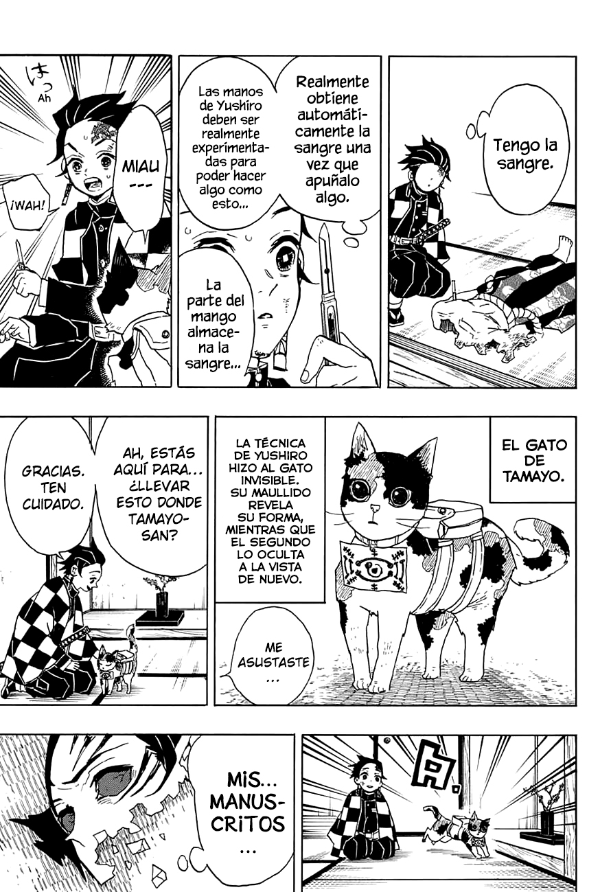 Read Kimetsu no Yaiba (es) Manga Online