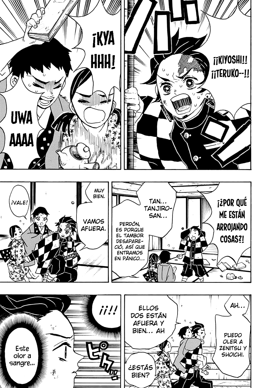 Read Kimetsu no Yaiba (es) Manga Online