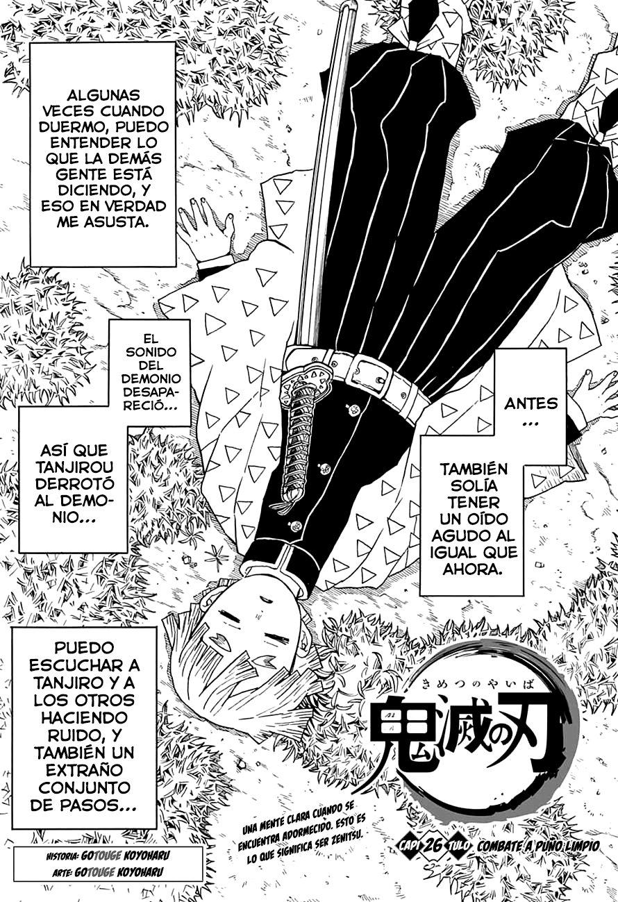 Read Kimetsu no Yaiba (es) Manga Online