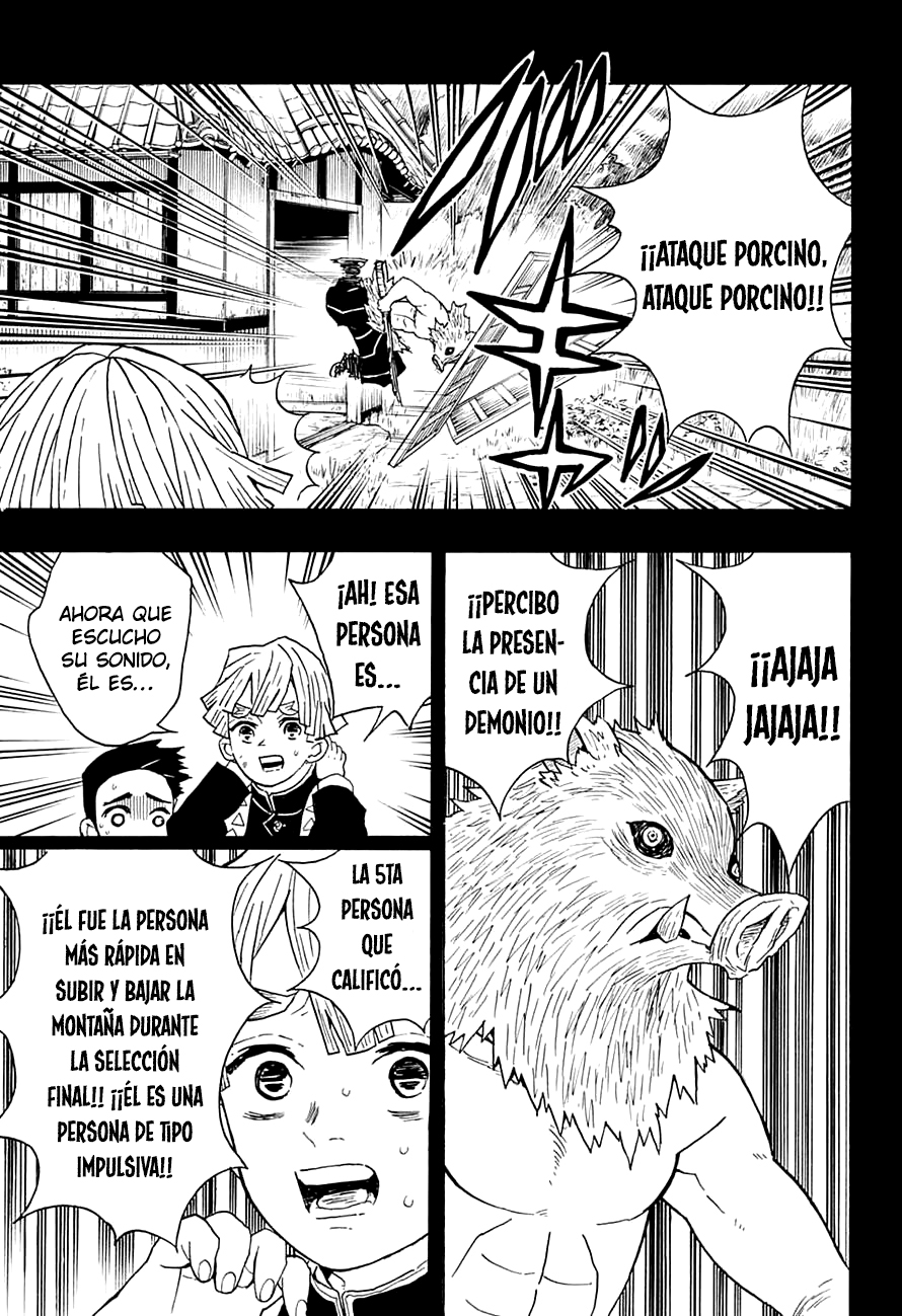 Read Kimetsu no Yaiba (es) Manga Online