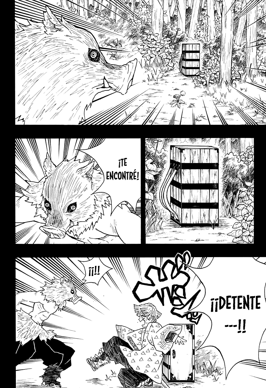 Read Kimetsu no Yaiba (es) Manga Online