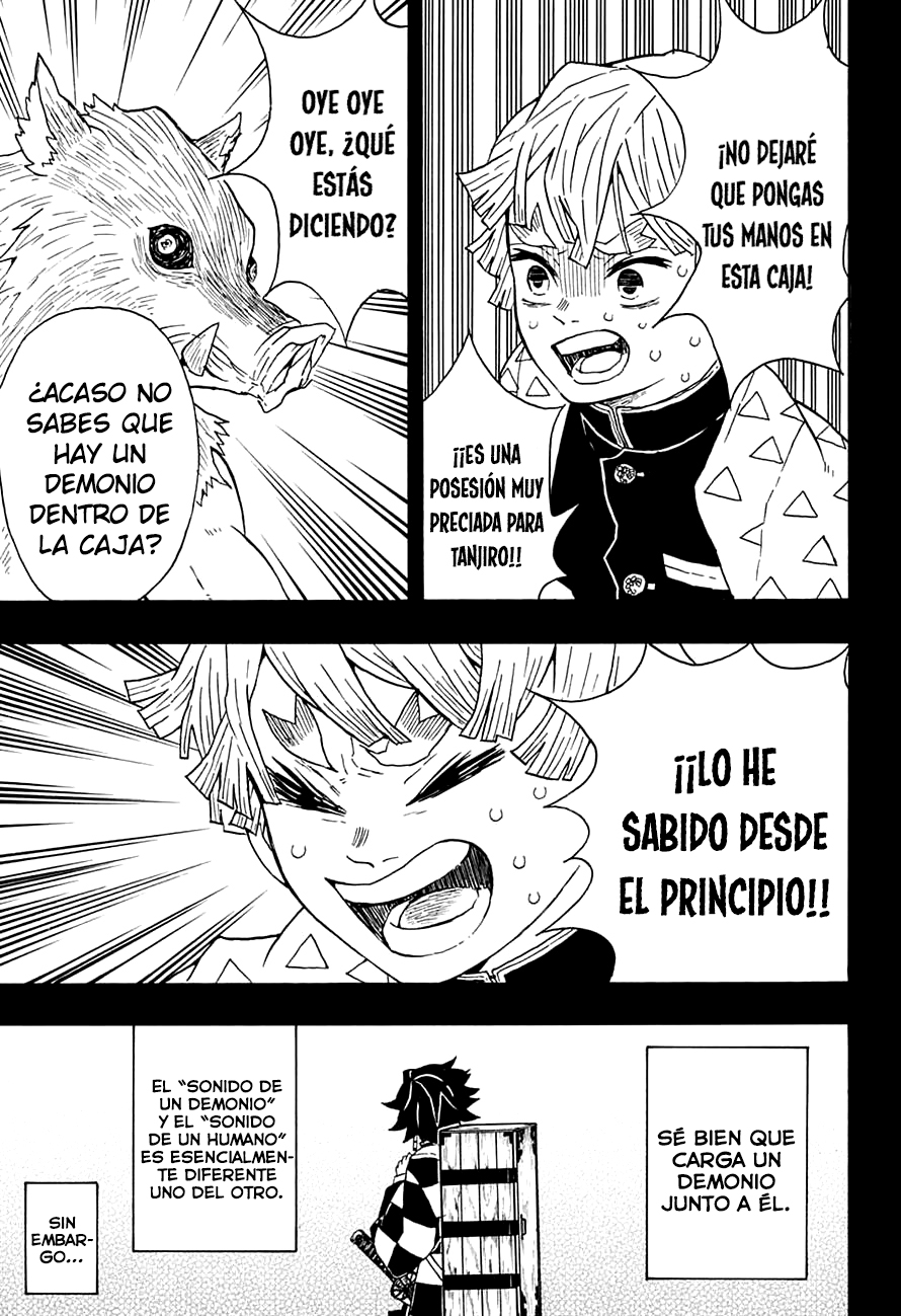 Read Kimetsu no Yaiba (es) Manga Online