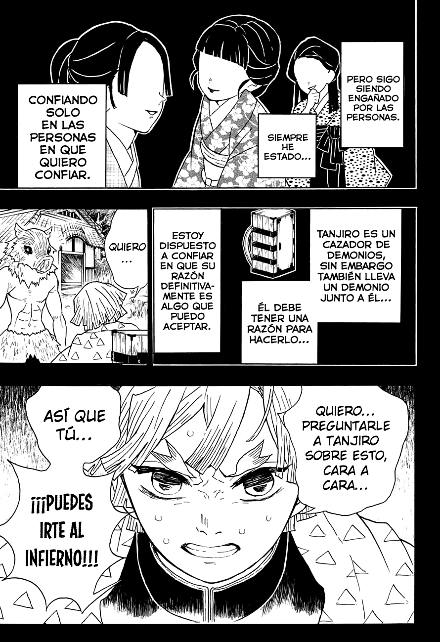 Read Kimetsu no Yaiba (es) Manga Online
