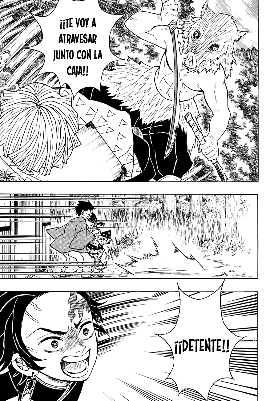 Read Kimetsu no Yaiba (es) Manga Online