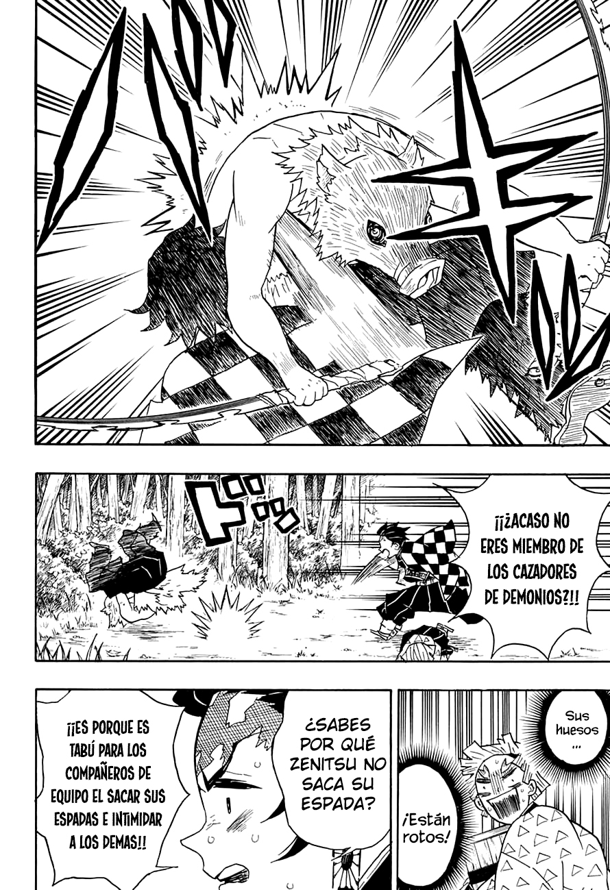 Read Kimetsu no Yaiba (es) Manga Online