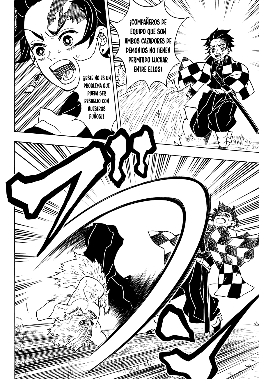 Read Kimetsu no Yaiba (es) Manga Online