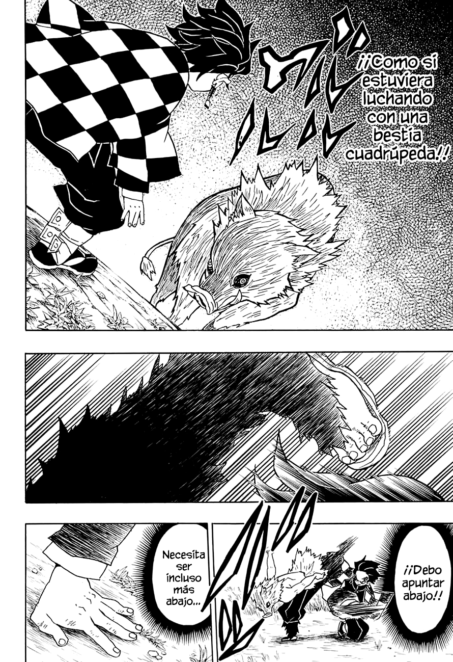 Read Kimetsu no Yaiba (es) Manga Online