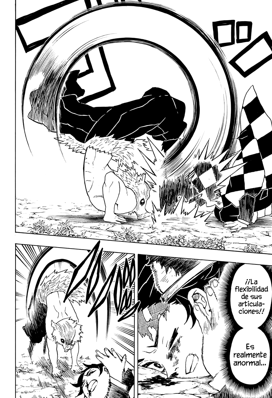 Read Kimetsu no Yaiba (es) Manga Online