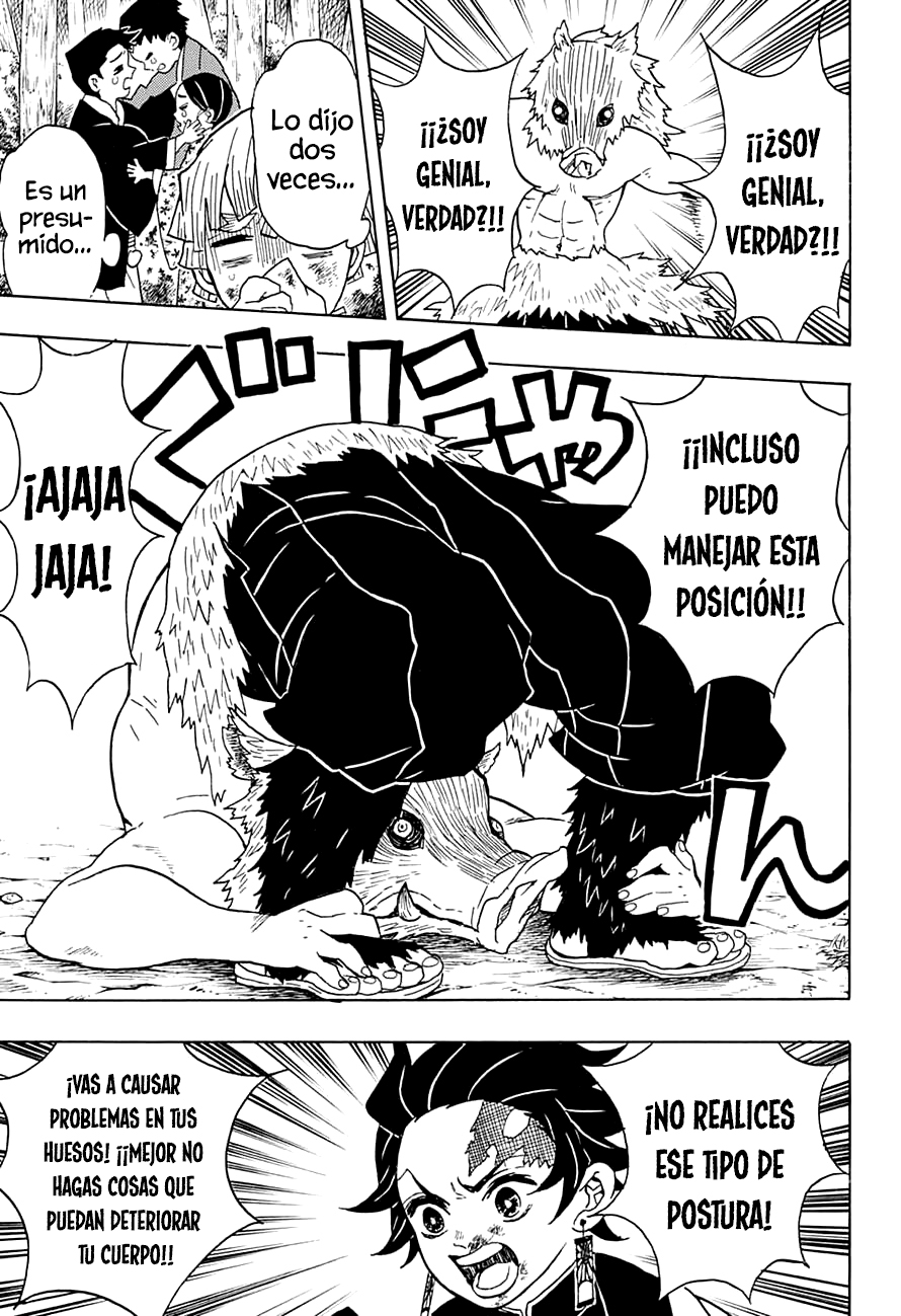 Read Kimetsu no Yaiba (es) Manga Online