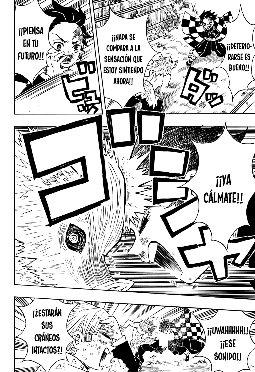 Read Kimetsu no Yaiba (es) Manga Online