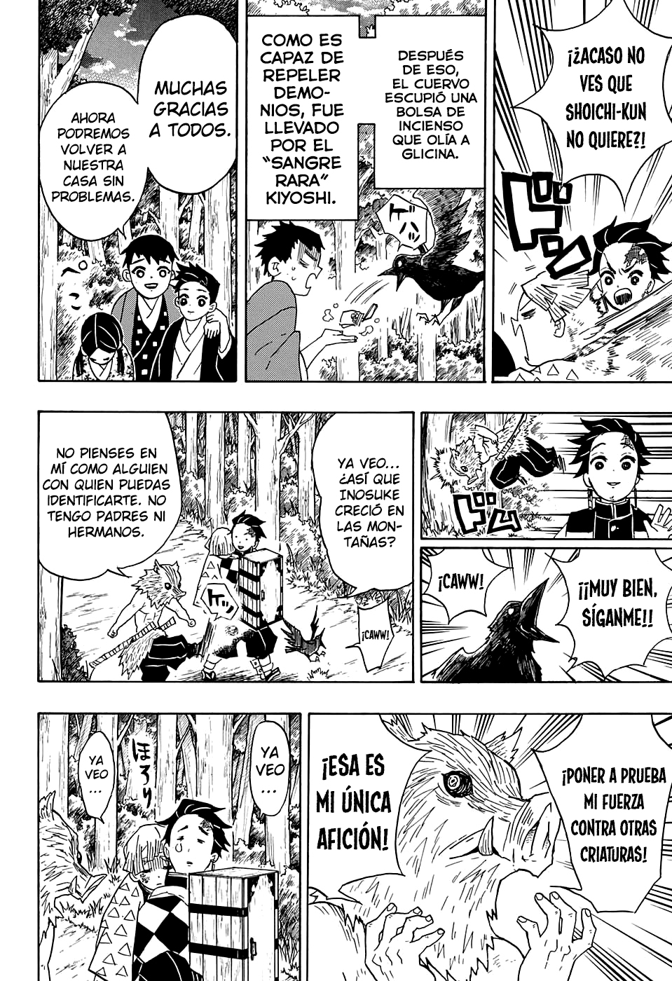 Read Kimetsu no Yaiba (es) Manga Online
