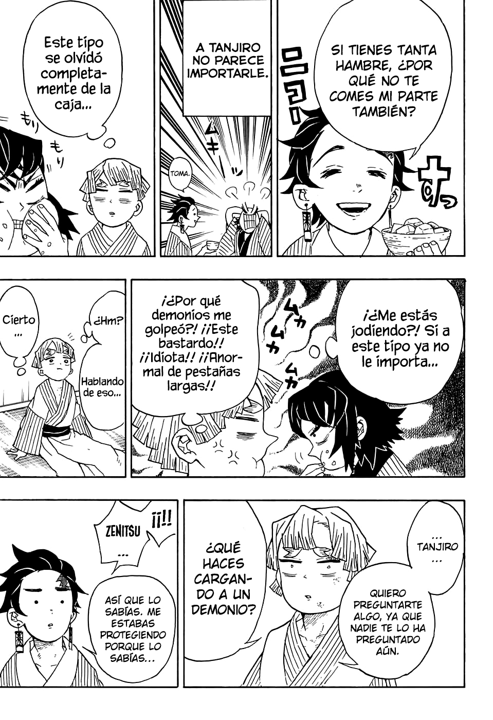 Read Kimetsu no Yaiba (es) Manga Online
