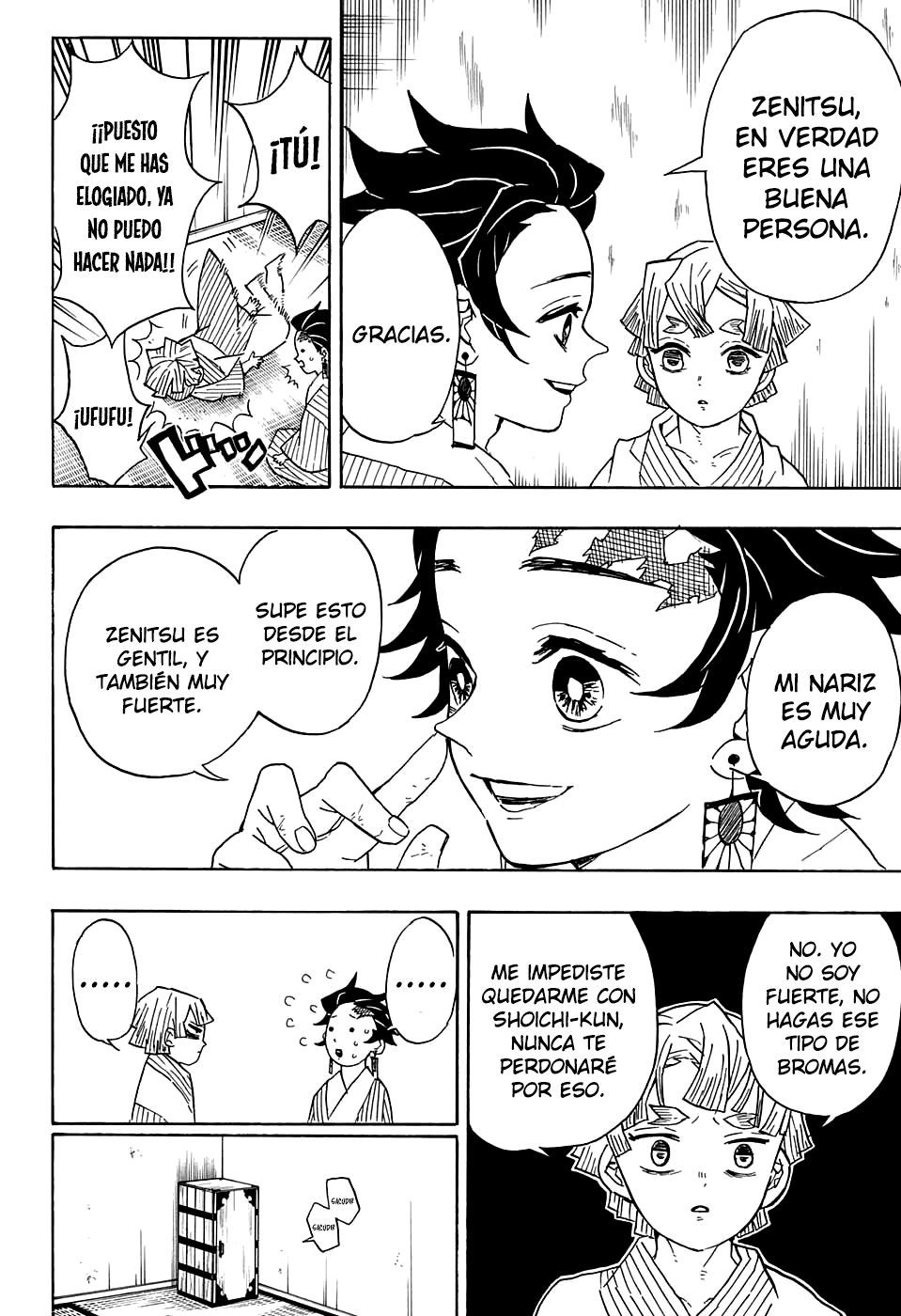 Read Kimetsu no Yaiba (es) Manga Online