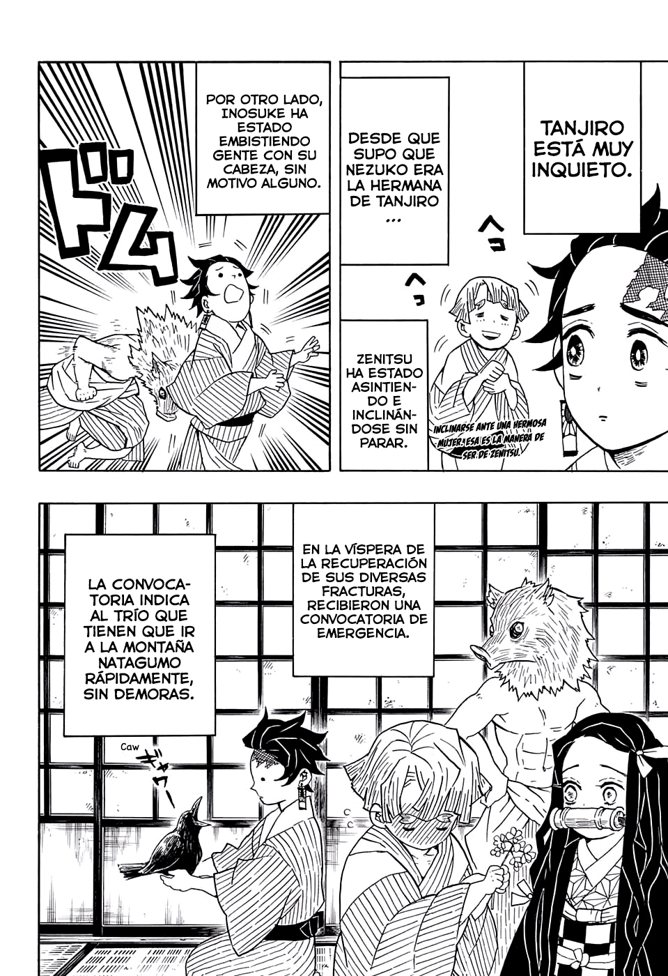 Read Kimetsu no Yaiba (es) Manga Online