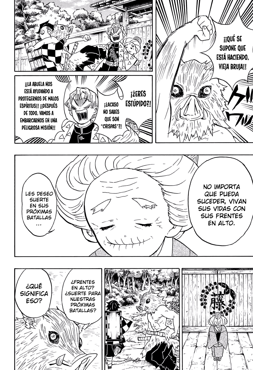 Read Kimetsu no Yaiba (es) Manga Online