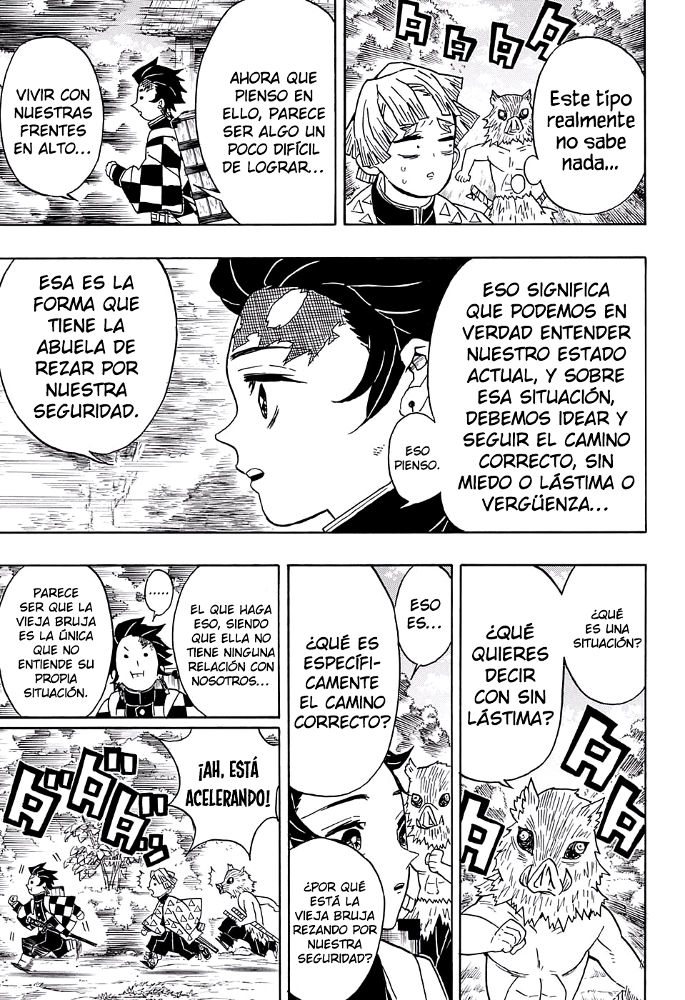 Read Kimetsu no Yaiba (es) Manga Online