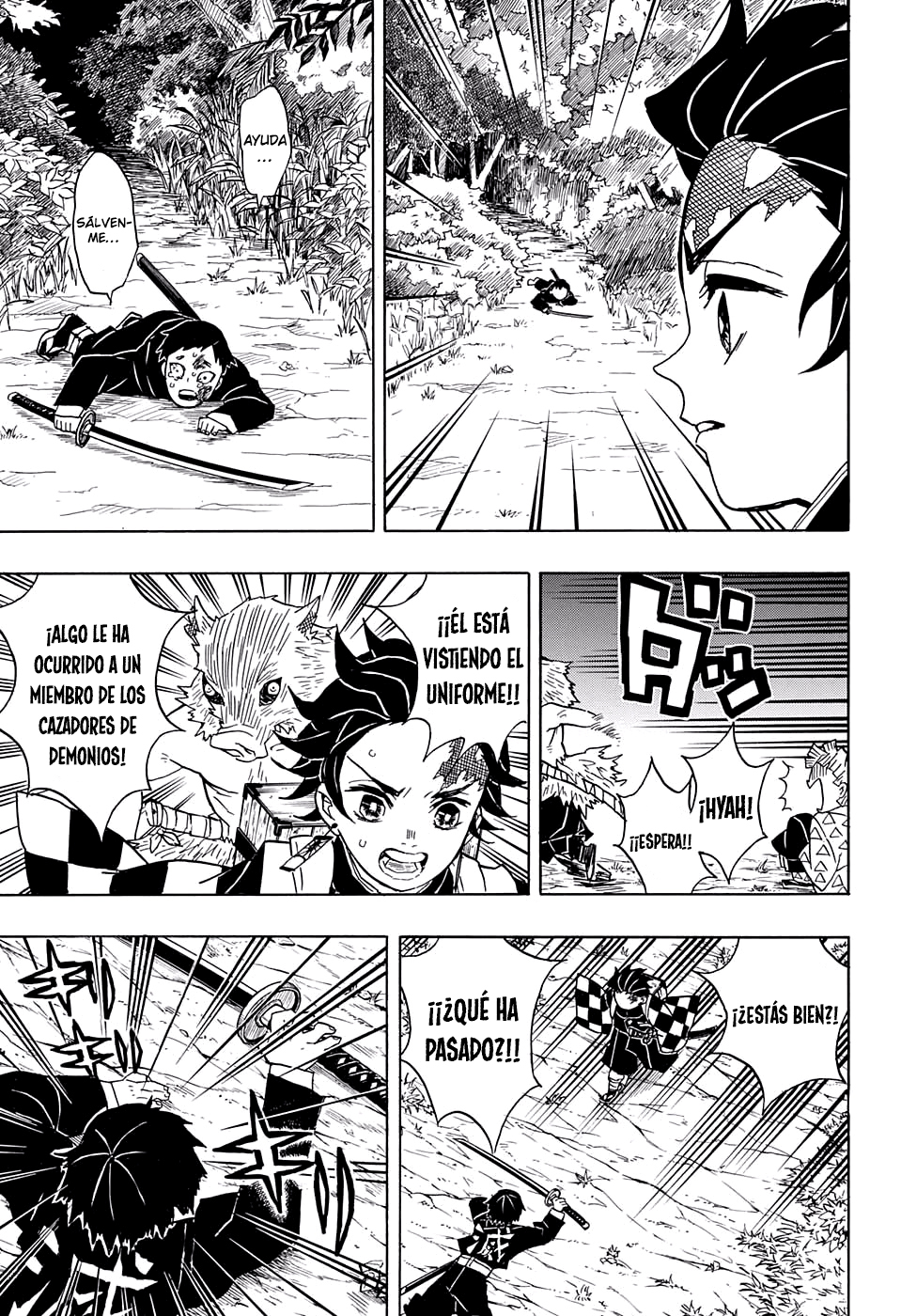 Read Kimetsu no Yaiba (es) Manga Online