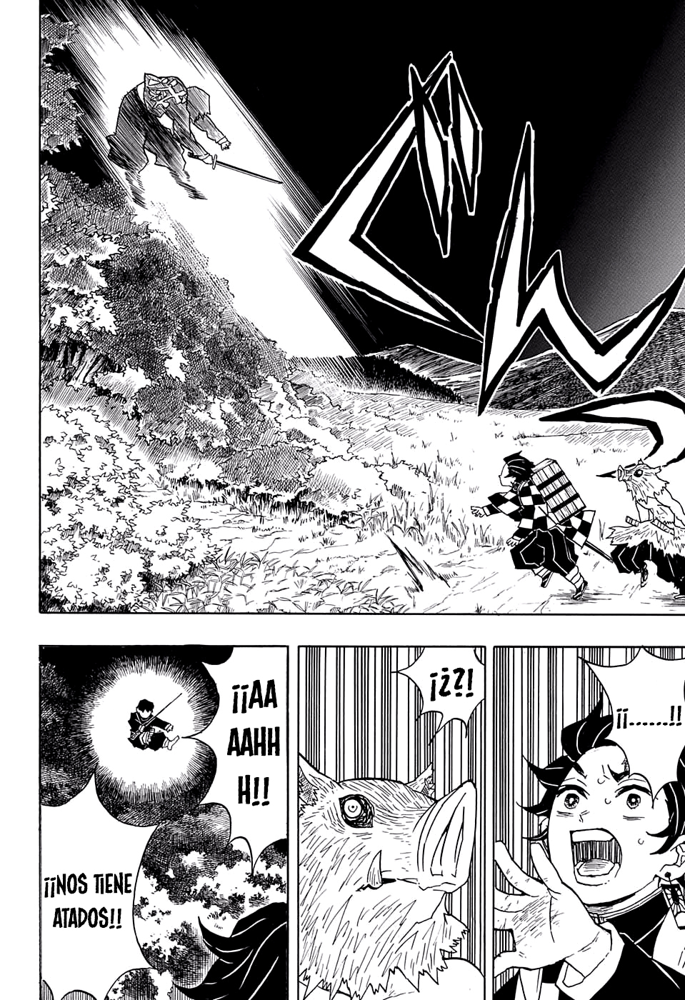 Read Kimetsu no Yaiba (es) Manga Online
