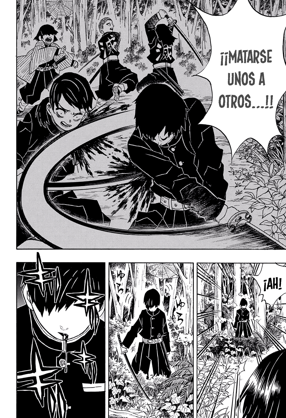 Read Kimetsu no Yaiba (es) Manga Online