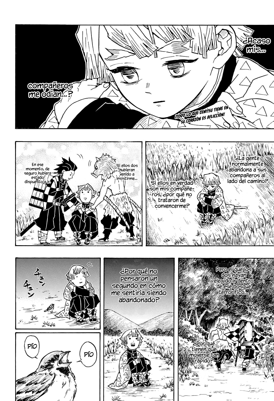 Read Kimetsu no Yaiba (es) Manga Online