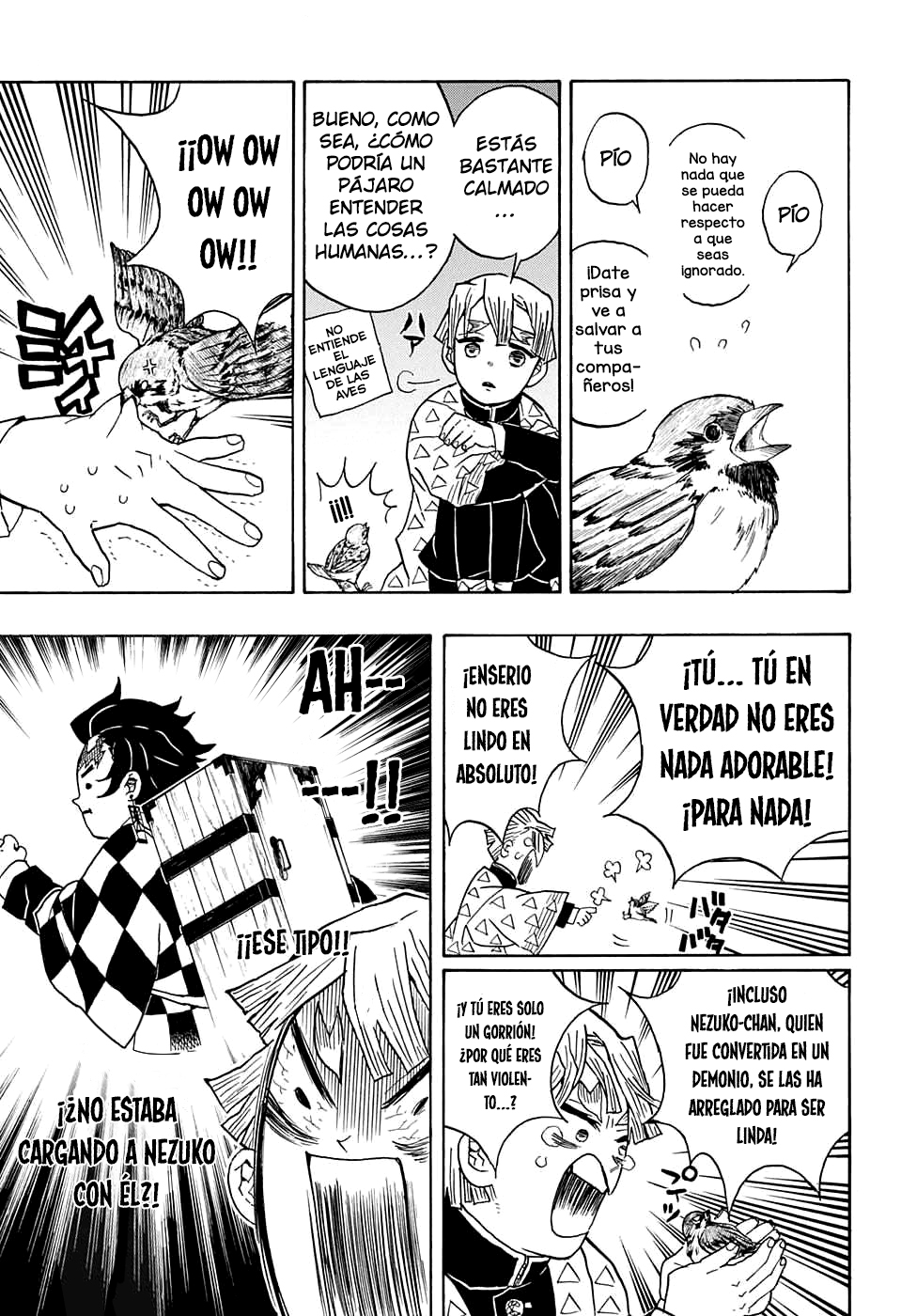 Read Kimetsu no Yaiba (es) Manga Online