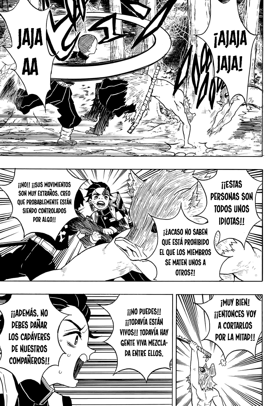 Read Kimetsu no Yaiba (es) Manga Online