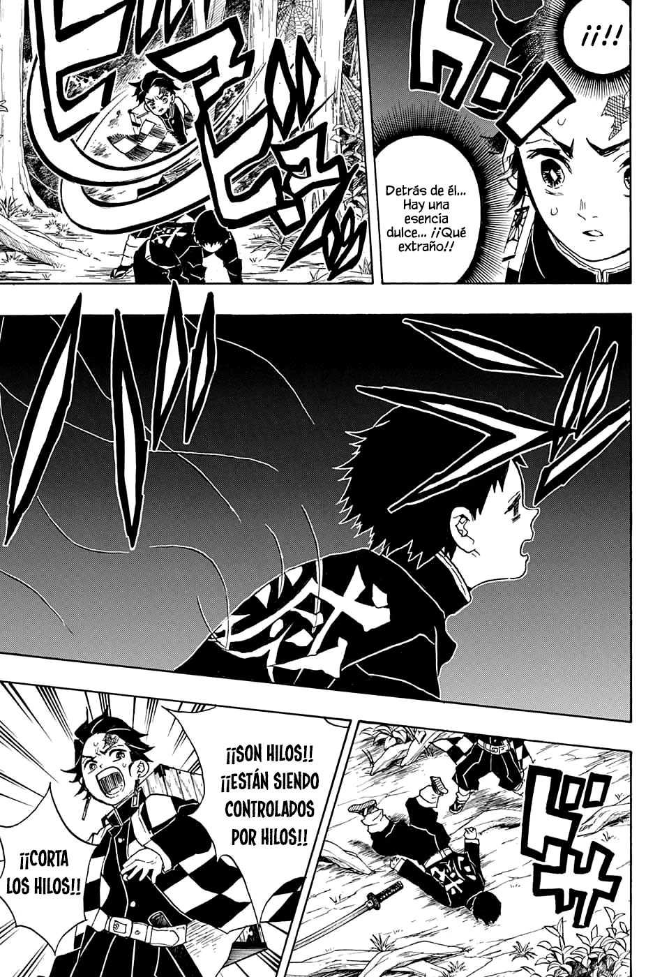 Read Kimetsu no Yaiba (es) Manga Online