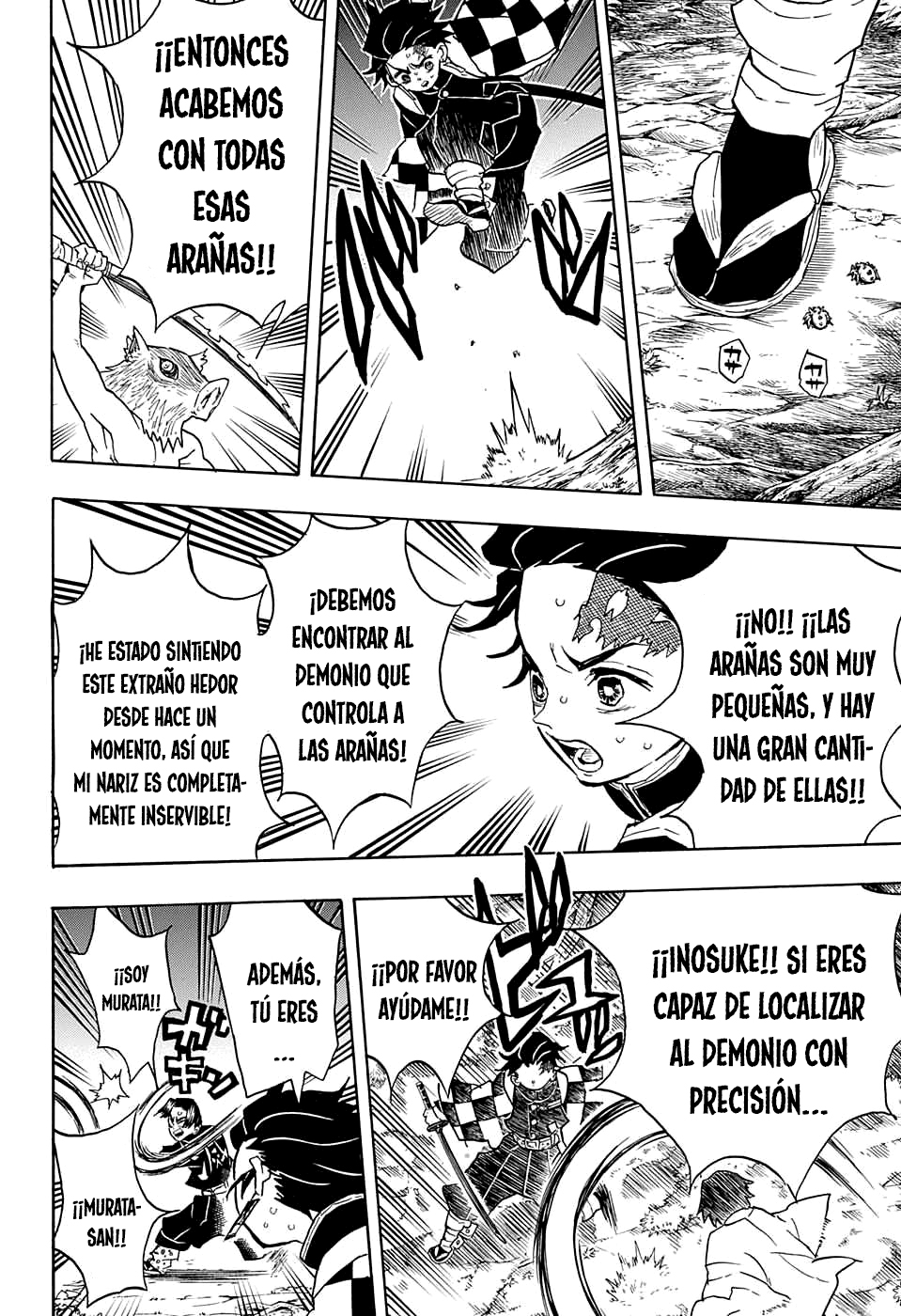 Read Kimetsu no Yaiba (es) Manga Online