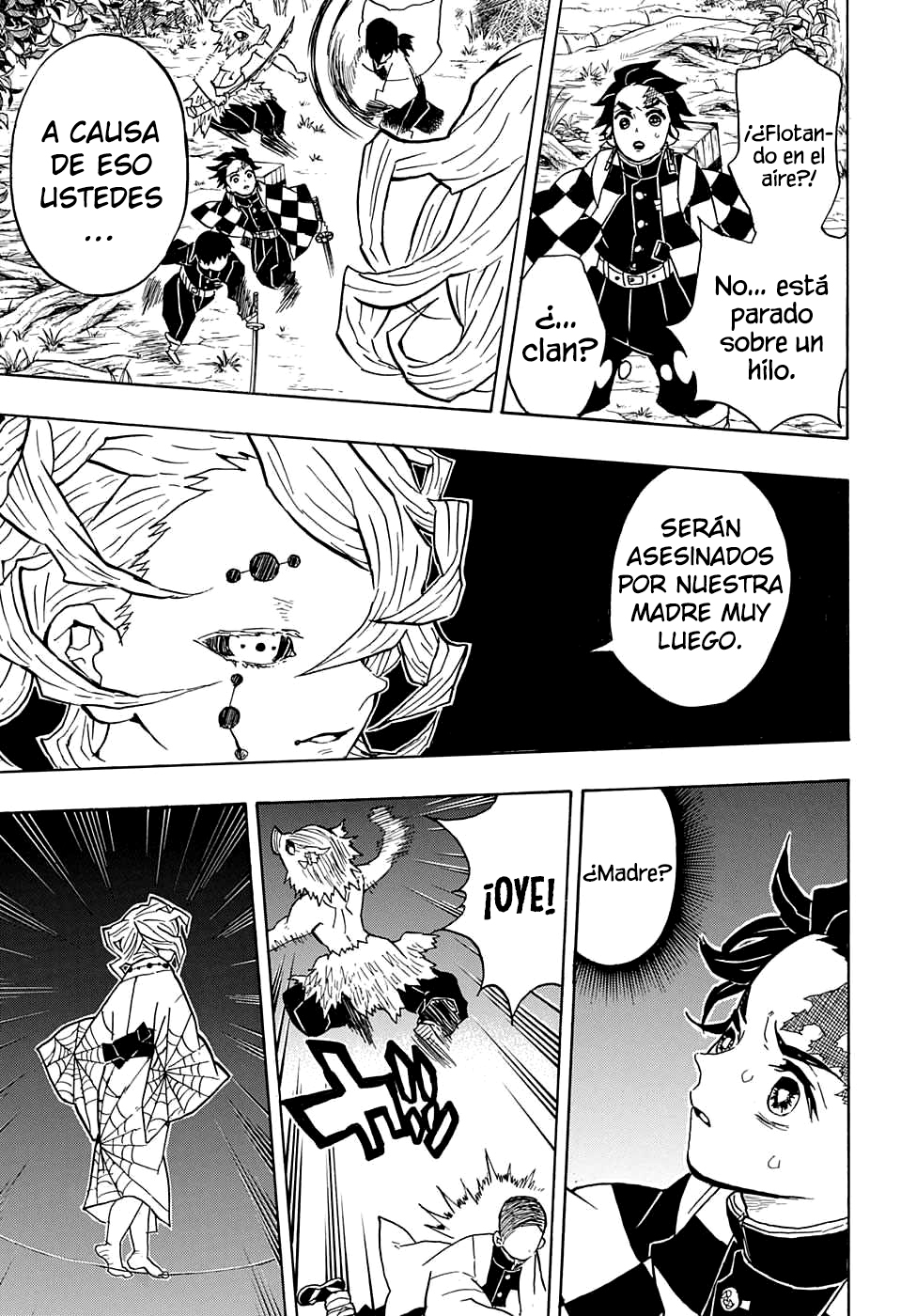 Read Kimetsu no Yaiba (es) Manga Online