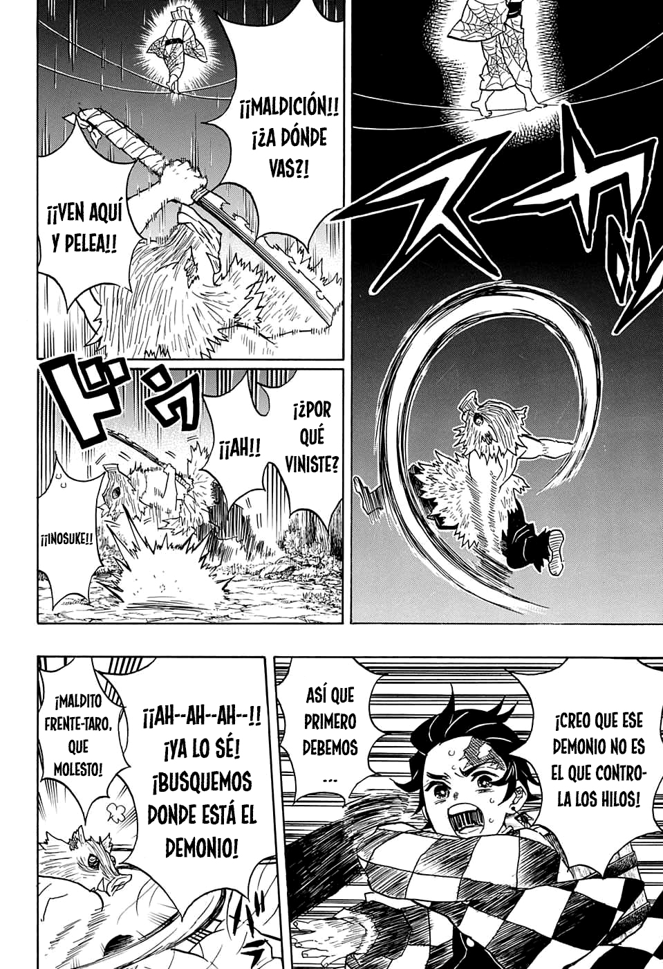 Read Kimetsu no Yaiba (es) Manga Online