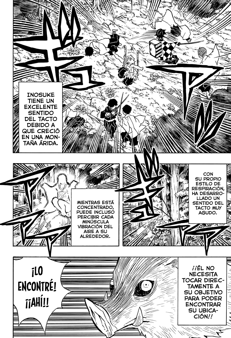Read Kimetsu no Yaiba (es) Manga Online