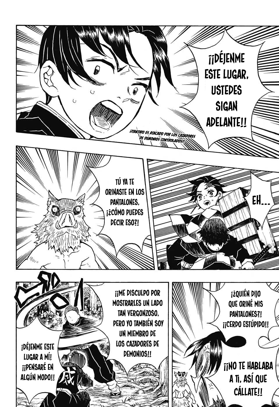 Read Kimetsu no Yaiba (es) Manga Online