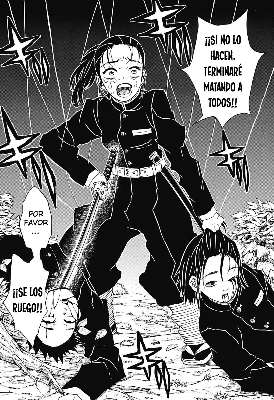 Read Kimetsu no Yaiba (es) Manga Online