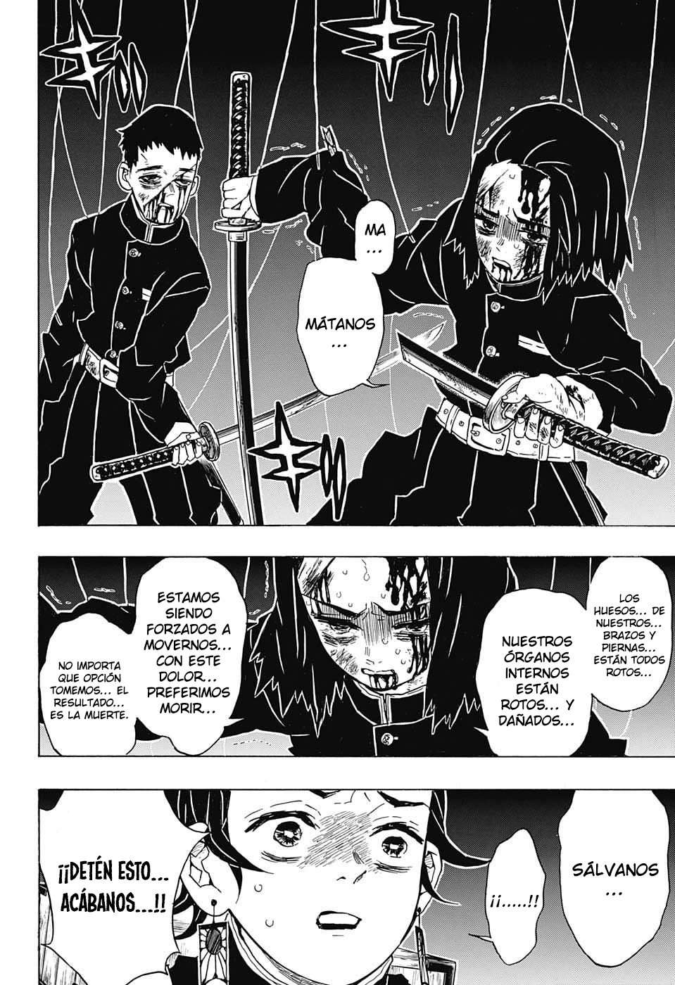 Read Kimetsu no Yaiba (es) Manga Online