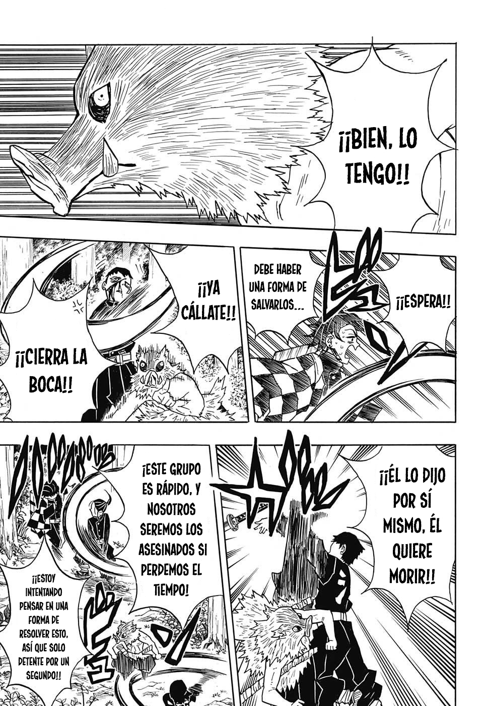 Read Kimetsu no Yaiba (es) Manga Online