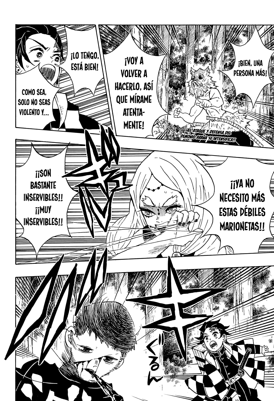 Read Kimetsu no Yaiba (es) Manga Online