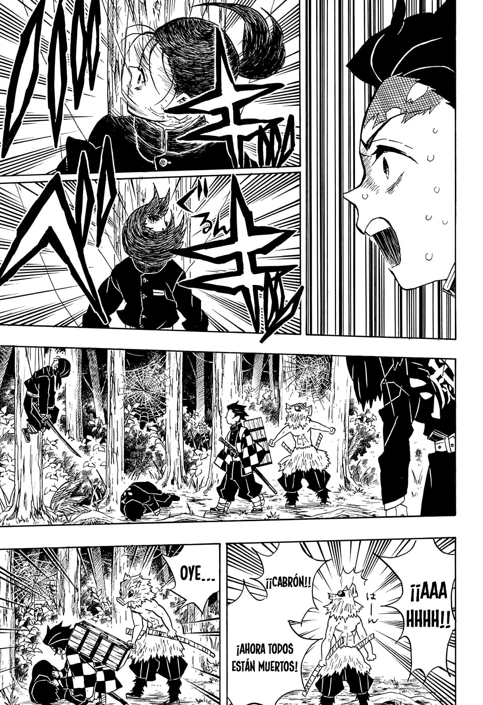 Read Kimetsu no Yaiba (es) Manga Online