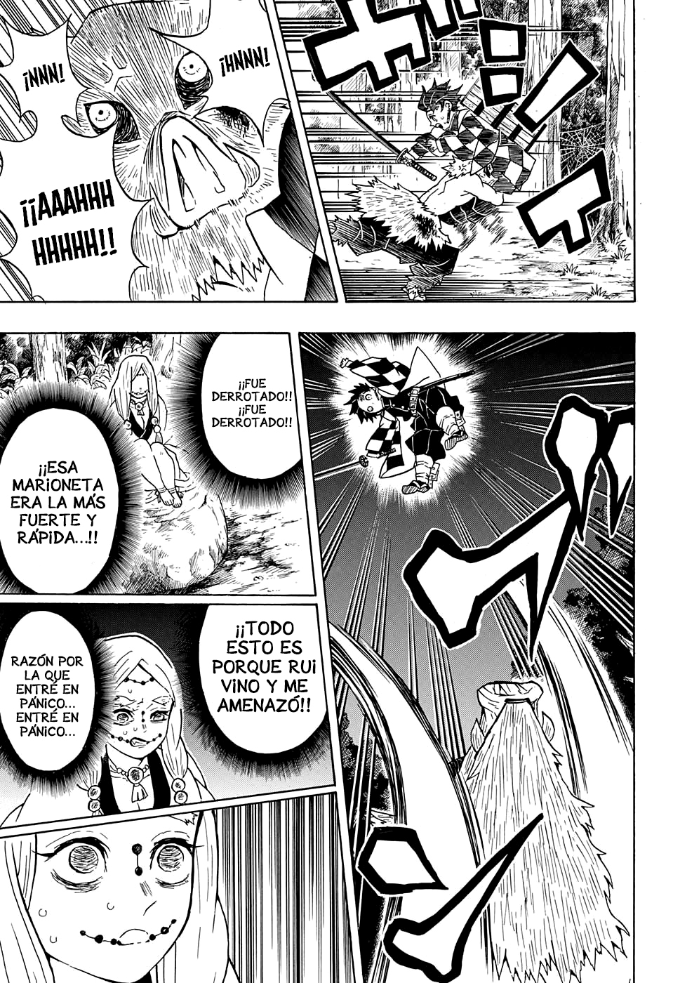 Read Kimetsu no Yaiba (es) Manga Online