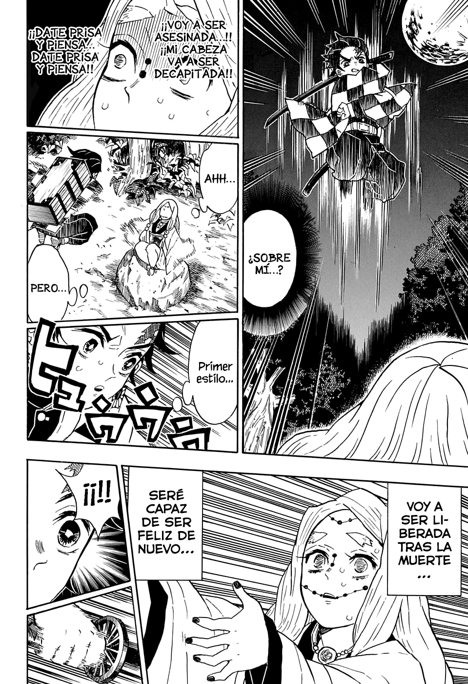 Read Kimetsu no Yaiba (es) Manga Online