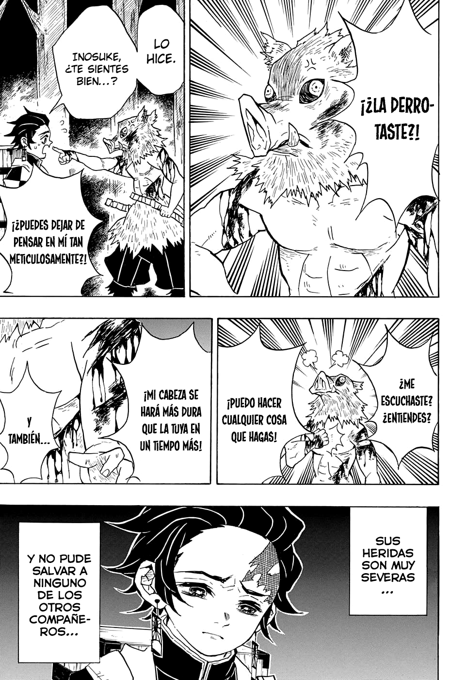 Read Kimetsu no Yaiba (es) Manga Online