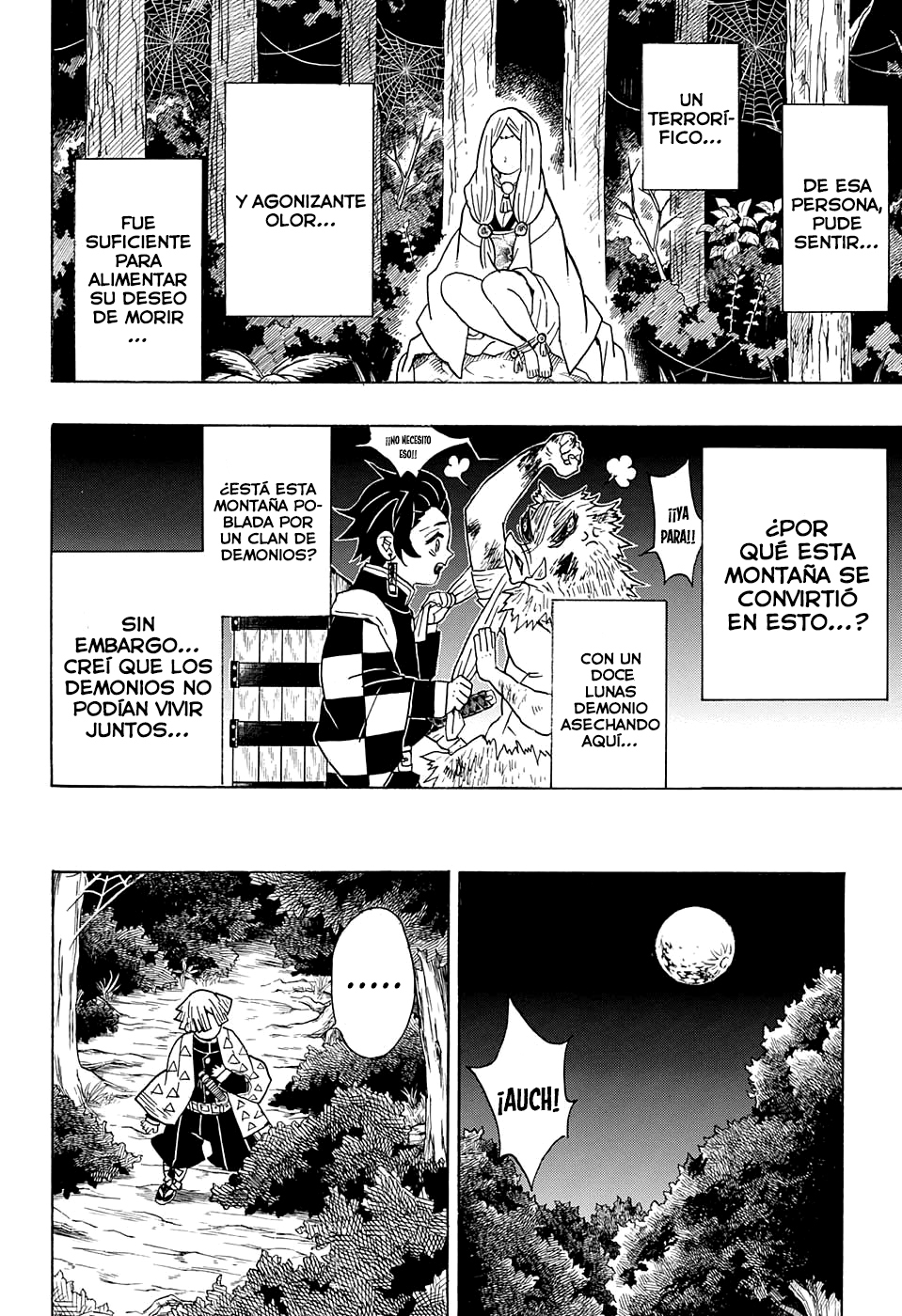 Read Kimetsu no Yaiba (es) Manga Online