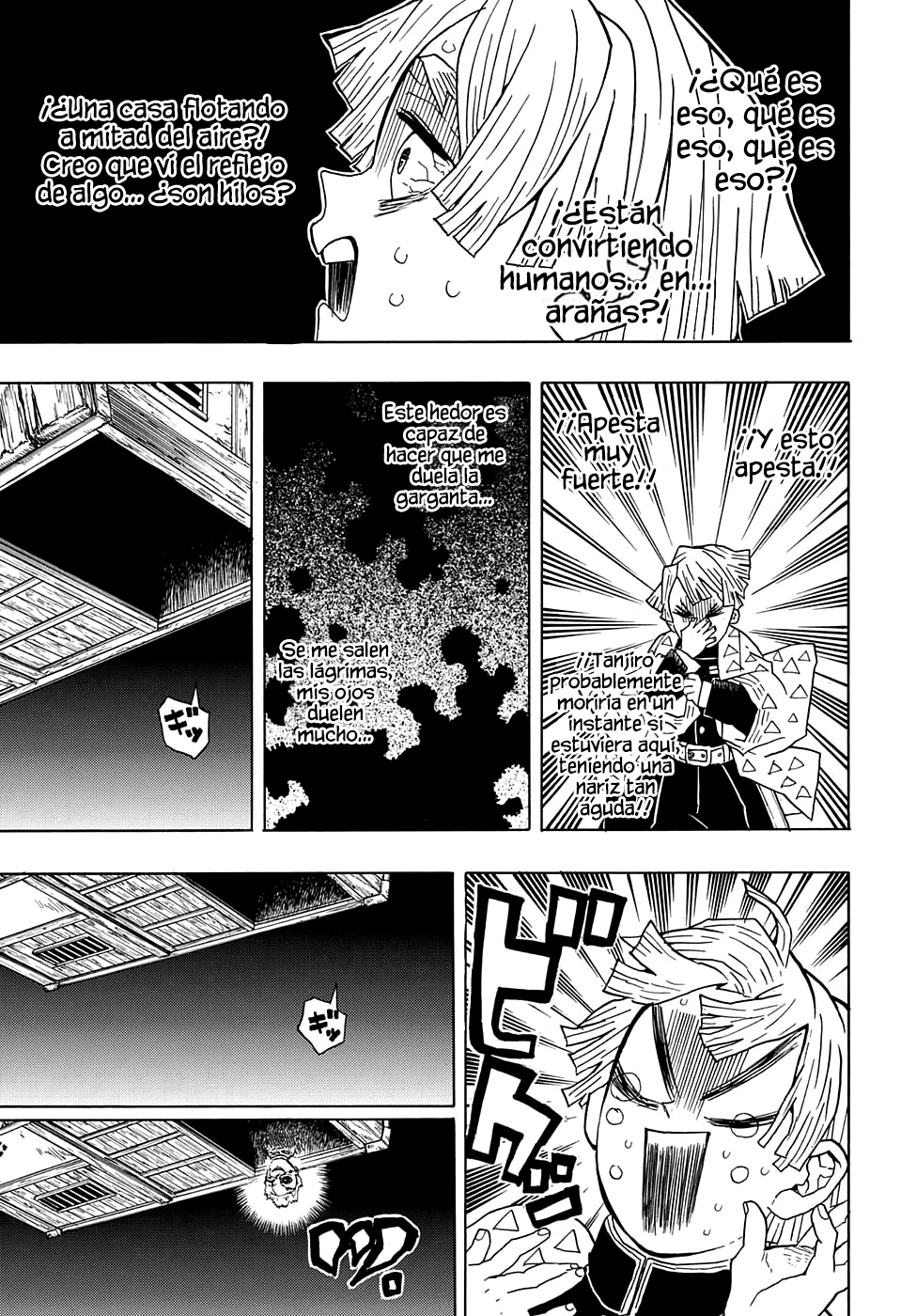 Read Kimetsu no Yaiba (es) Manga Online