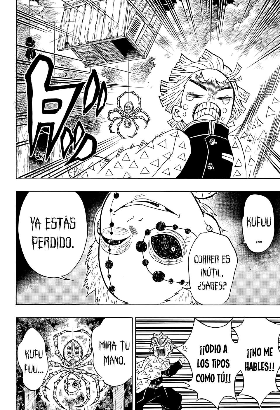 Read Kimetsu no Yaiba (es) Manga Online