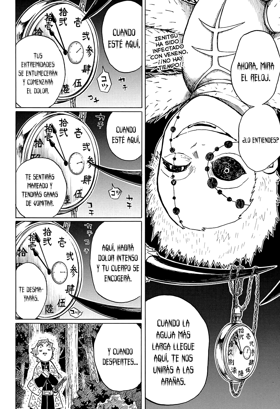 Read Kimetsu no Yaiba (es) Manga Online